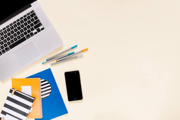 laptop e implementos para estudiar como ser trader